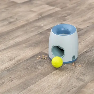 Trixie Dog Activity strategiespel Ball & Treat 17 x 17 x 18 cm – lichtgrijs - Afbeelding 11