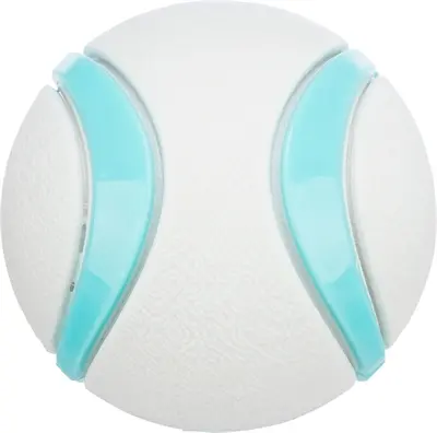 Trixie hondenbal TPR lime/blauw 6 cm – drijvend, zonder geluid, 3 stuks - Afbeelding 3