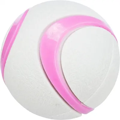 Trixie hondenbal TPR lime/blauw 6 cm – drijvend, zonder geluid, 3 stuks - Afbeelding 6