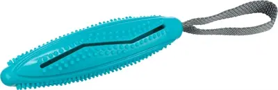 Trixie Snackstick aan singelband blauw 20 x 31 cm – voerspeelgoed