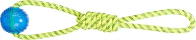 Trixie Aquatoy touw geel/groen 40 cm – drijvend trekspeeltje - Afbeelding 4
