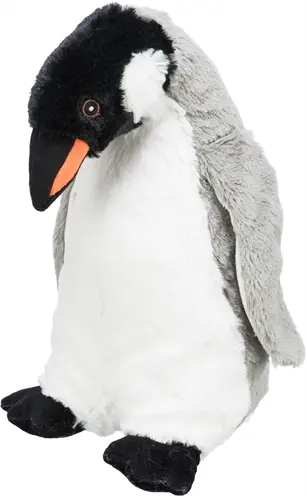 Trixie Be Eco hondenknuffel pinguïn Erin zwart/wit/grijs 28 cm