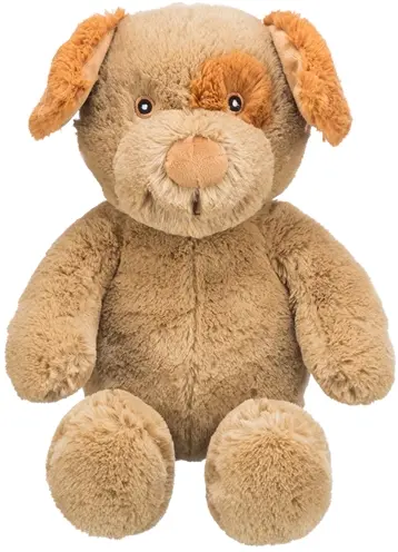 Trixie Be Eco hondenknuffel hond Enno bruin/beige 40 cm – gerecycled