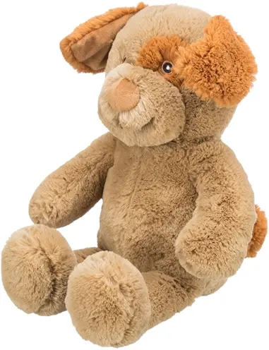 Trixie Be Eco hondenknuffel hond Enno bruin/beige 40 cm – gerecycled - Afbeelding 2