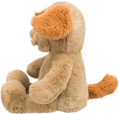 Trixie Be Eco hondenknuffel hond Enno bruin/beige 40 cm – gerecycled - Afbeelding 3