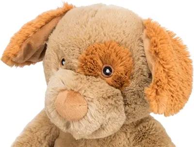 Trixie Be Eco hondenknuffel hond Enno bruin/beige 40 cm – gerecycled - Afbeelding 4