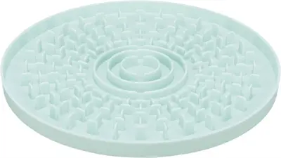 Trixie Junior likplaat mintgroen 21 x 21 cm – voor pups en kleine honden