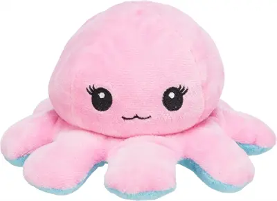 Trixie hondenknuffel octopus omkeerbaar grijs/geel 19 cm – met geluid - Afbeelding 6