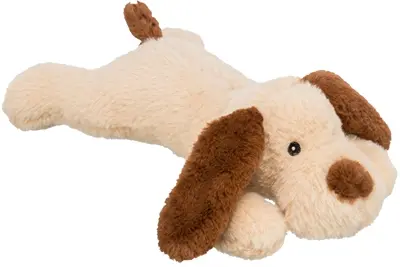 Trixie knuffelhond Benny pluche beige/bruin 30 cm – zonder geluid - Afbeelding 6
