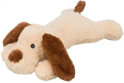 Trixie knuffelhond Benny pluche beige/bruin 30 cm – zonder geluid - Afbeelding 7