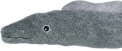 Trixie Be Nordic hondenknuffel aal Karl grijs 75 cm – katoen met touw - Afbeelding 4