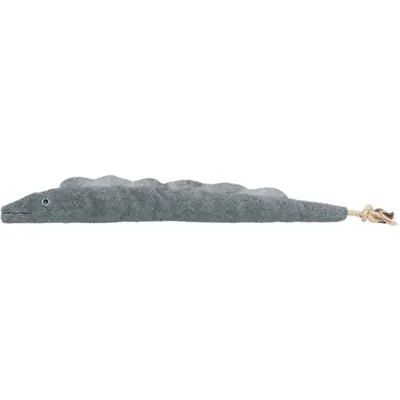 Trixie Be Nordic hondenknuffel aal Karl grijs 94 cm – katoen met touw - Afbeelding 7