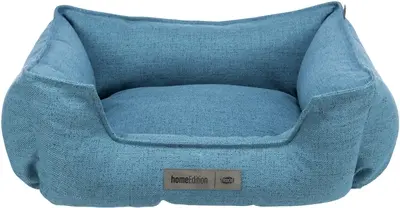Trixie hondenmand Talis hoekig blauw 100 x 70 cm – geweven stof