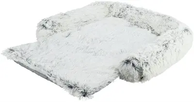 Trixie Sofa Bed Harvey hondenmand wit/zwart 70 x 90 cm – meubelbeschermer