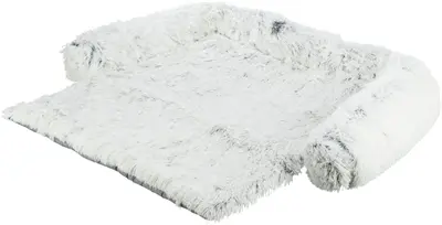 Trixie Sofa Bed Harvey hondenmand wit/zwart 90 x 90 cm – meubelbeschermer