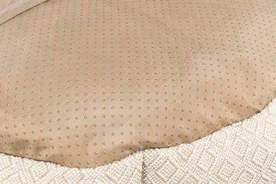 Trixie hondenmand Boho hoekig beige 65 x 65 cm – pluche - Afbeelding 10