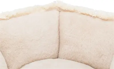 Trixie hondenmand Boho hoekig beige 80 x 80 cm – pluche - Afbeelding 7