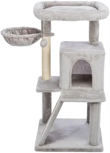 Trixie Junior krabpaal Pepito grijs 98 cm – voor kittens