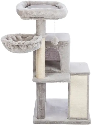 Trixie Junior krabpaal Pepito grijs 98 cm – voor kittens - Afbeelding 3