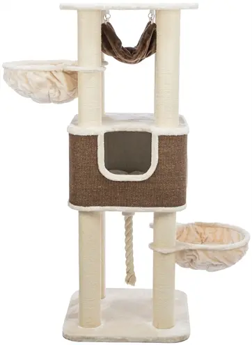 Trixie krabpaal Humberto XXL crème/donkerbruin 174 cm – schuilplaats - Afbeelding 5