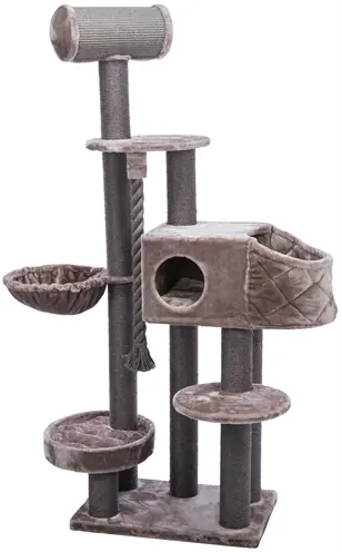 Trixie krabpaal XXL Andres cappuccino 70 x 48 x 190 cm – grote katten - Afbeelding 2