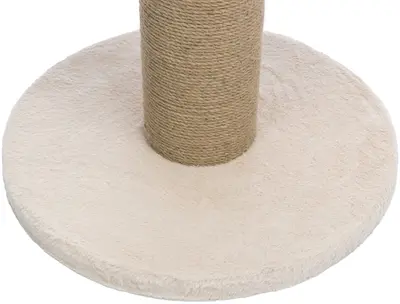 Trixie krabpaal Boho beige 50 x 50 x 97 cm – jute stam, relax-mand - Afbeelding 8