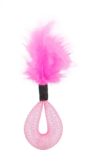Trixie kattenspeeltjes set tubes met ratel assorti – 4 stuks met veren - Afbeelding 7