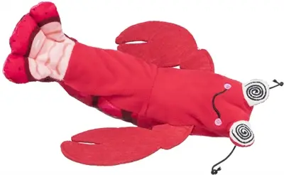 Trixie Spartel garnaal met catnip rood 23 cm – bewegend en oplaadbaar - Afbeelding 4