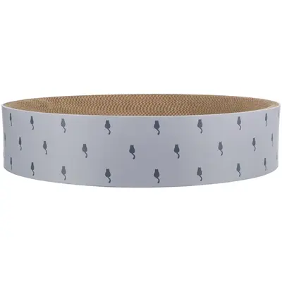Trixie krabmand Lilly karton met catnip lichtgrijs 45 x 10 cm - Afbeelding 4