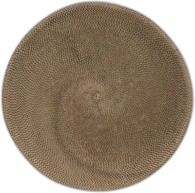 Trixie krabmand Lilly karton met catnip lichtgrijs 45 x 10 cm - Afbeelding 5