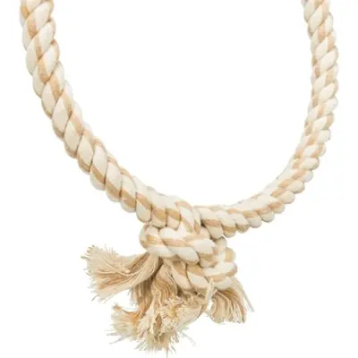 Trixie dubbele touwring naturel 16 cm – zitringen voor vogels - Afbeelding 5