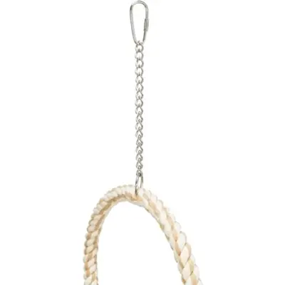 Trixie dubbele touwring naturel 16 cm – zitringen voor vogels - Afbeelding 7
