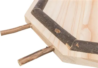 Trixie landingsplaats voor vogels hout 19 cm – met zitstokken - Afbeelding 6