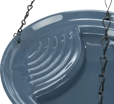 Trixie vogeldrinkschaal hangend keramiek blauw 26 cm 550 ml - Afbeelding 3