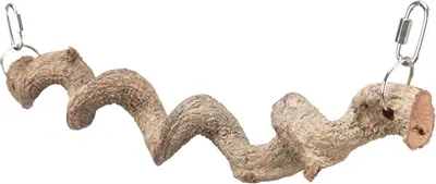 Trixie zitstok hangend drakenhout 36 x 2,5 cm – voor vogels