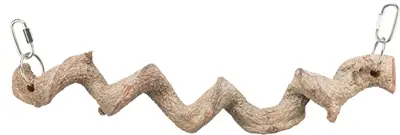 Trixie zitstok hangend drakenhout 36 x 2,5 cm – voor vogels - Afbeelding 4