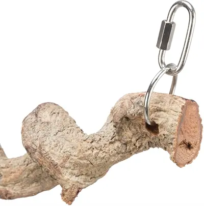 Trixie zitstok hangend drakenhout 36 x 2,5 cm – voor vogels - Afbeelding 5