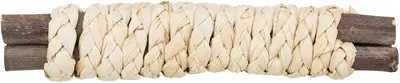 Trixie houten knaagsticks met stro 15 x 3 cm – 4 stuks - Afbeelding 3