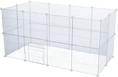 Trixie uitbreidingspanelen kunststof wit 35 x 35 cm ren 62460 – 4 stuks