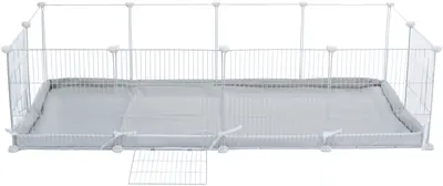 Trixie vloer voor indoorren 62460 grijs/wit 140 x 70 cm – waterafstotend