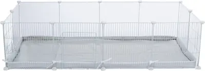 Trixie vloer voor indoorren 62460 grijs/wit 140 x 70 cm – waterafstotend - Afbeelding 4