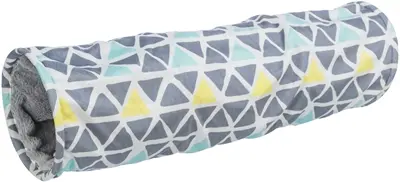 Trixie knaagdiertunnel Sunny 70 x 19 cm – pluche, grijs