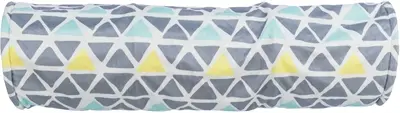 Trixie knaagdiertunnel Sunny 70 x 19 cm – pluche, grijs - Afbeelding 5
