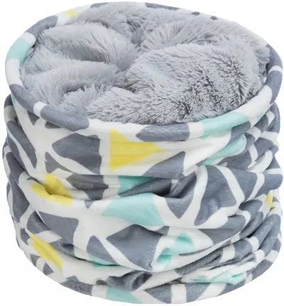 Trixie knaagdiertunnel Sunny 70 x 19 cm – pluche, grijs - Afbeelding 6