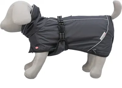 Trixie hondenjas Calvi zwart S 40 cm – water- en winddicht, tussenseizoen - Afbeelding 5
