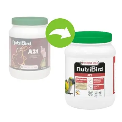 Versele-Laga Nutribird A21 handopfokvoer babyvogels 800 g