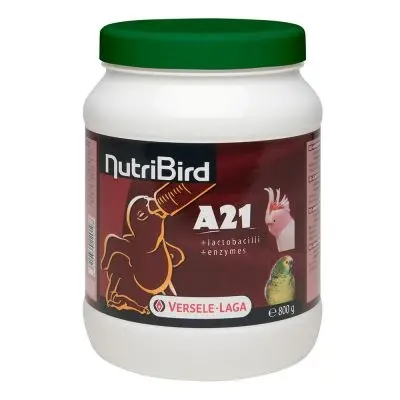Versele-Laga Nutribird A21 handopfokvoer babyvogels 800 g - Afbeelding 5