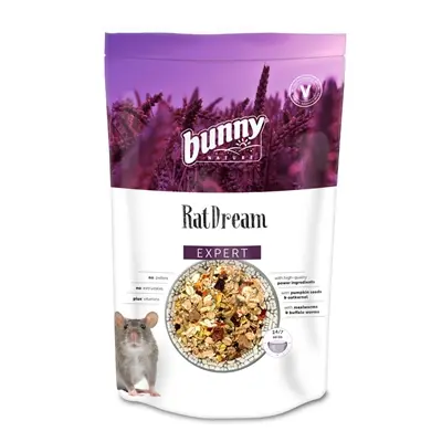 Bunny Nature Rattendroom Expert 500 g – rattenvoer zonder pellets
