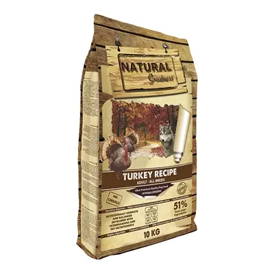 Natural Greatness hondenvoer Turkey Recipe kalkoen 10 kg – hypoallergeen