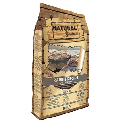 Natural Greatness hondenvoer Rabbit Light & Fit konijn 10 kg